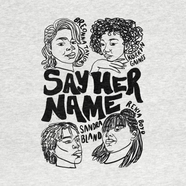 Say Her Name by MariahMDesign